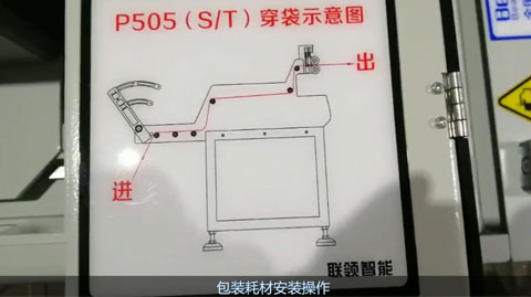 包装耗材安装