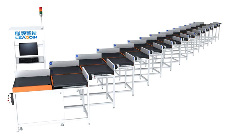 积极向好,不负等待!联领智能全新z型分拣系统亮相let中国广州物流展